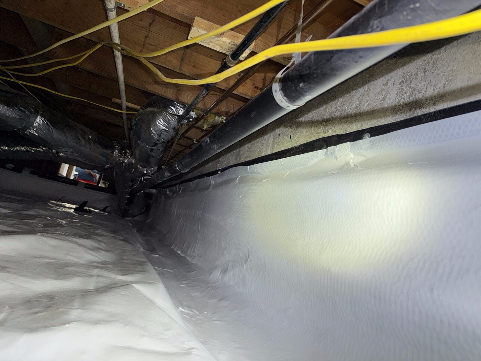 Efficient attic insulation to improve energy efficiency and reduce heating and cooling costs.